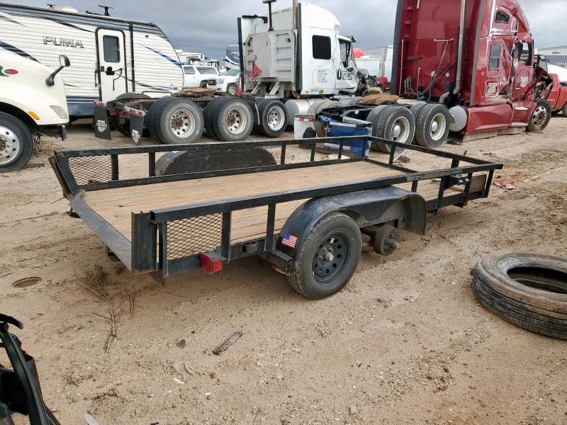 2020 Carry-On Y-ON 6X14GW2BRK-TSC Utility Trailer