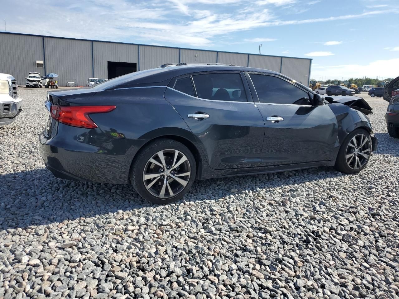 2017 Nissan Maxima 3.5s