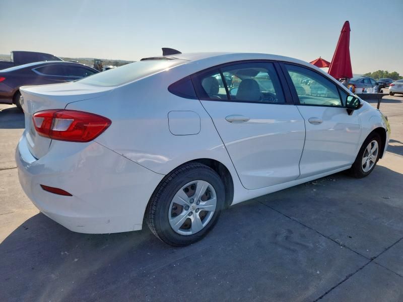 2018 Chevrolet Cruze LS