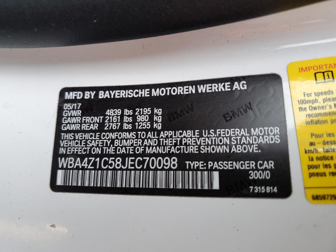 2018 BMW 430i