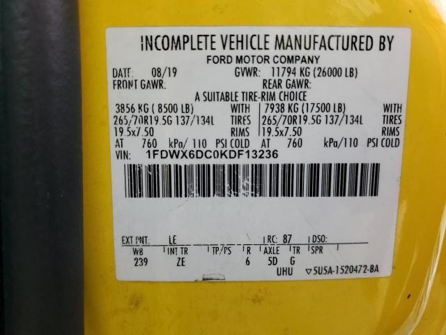 2019 Ford F650 Super Duty