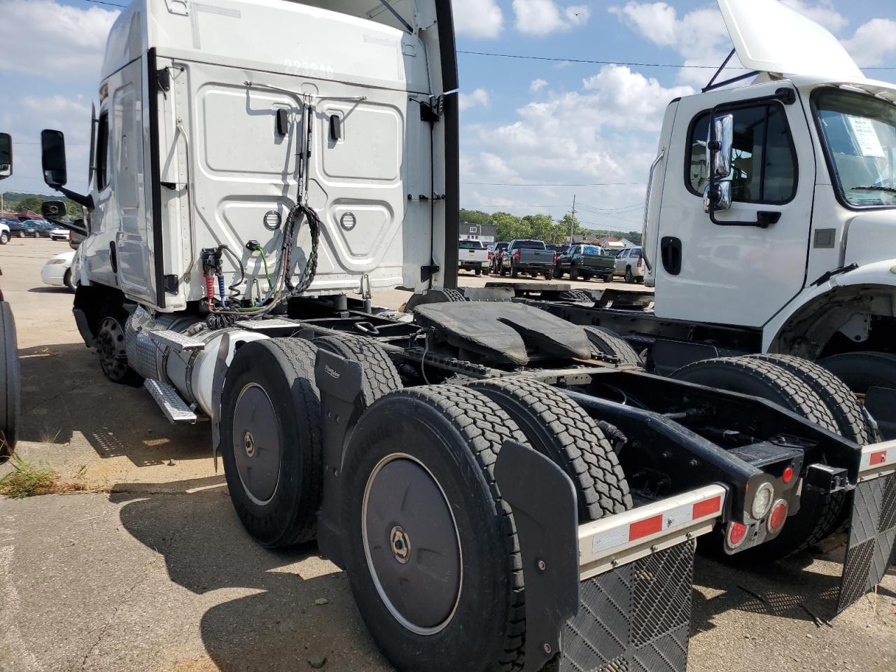2024 Freigliner 2024 Freightliner Cascadia 116 Semi Truck
