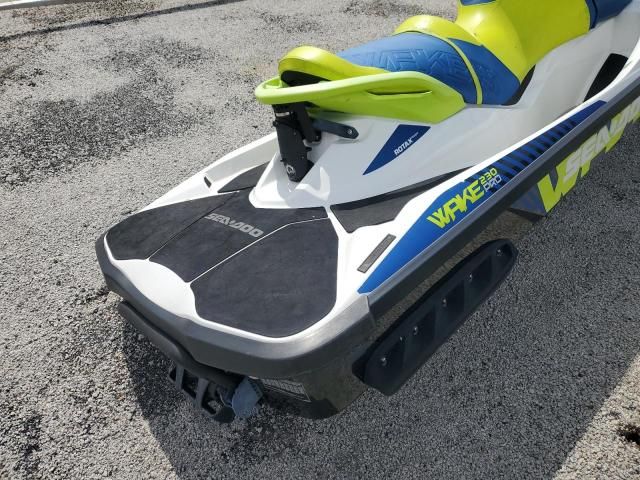 2017 Seadoo Wake