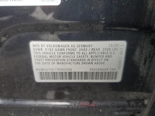 2007 Volkswagen Passat 3.6L 4MOTION Wagon Luxury