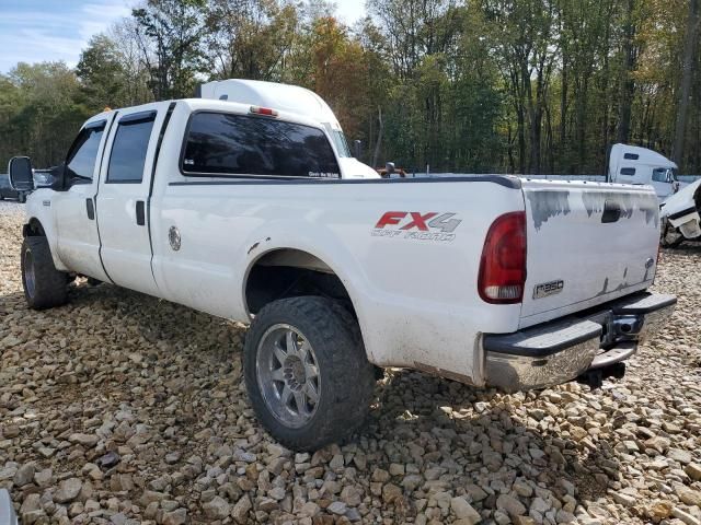 2006 Ford F350 SRW Super Duty