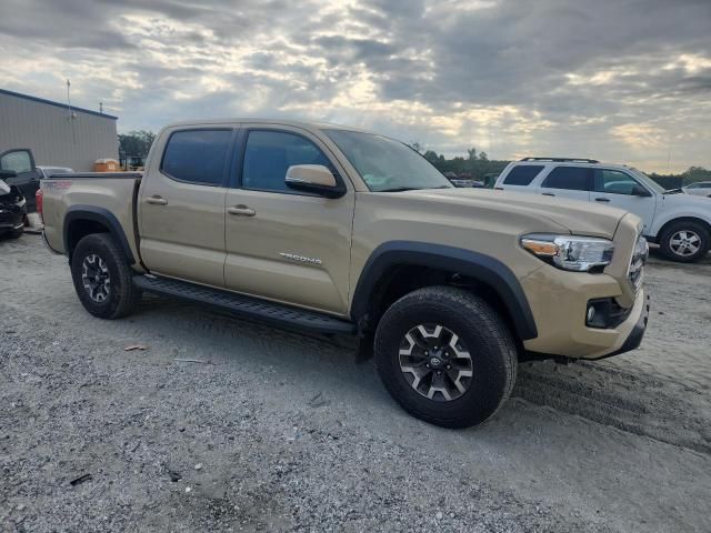 2017 Toyota Tacoma Double Cab