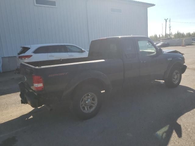 2011 Ford Ranger Super Cab