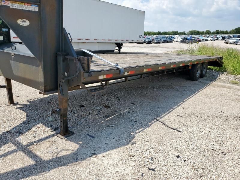 2022 Lamar FS023028 Equipment Trailer