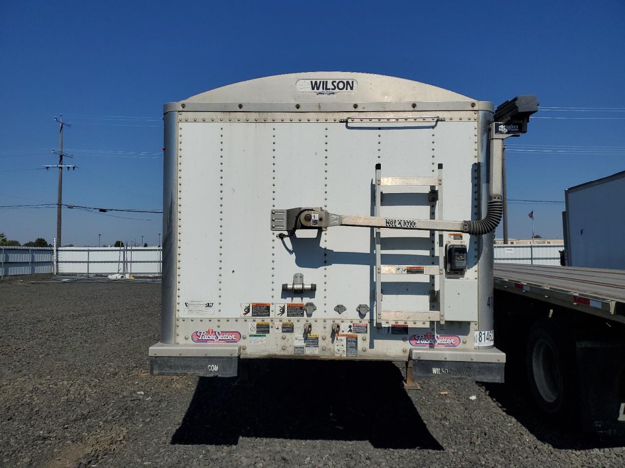 2014 Wilson Trlr-Grain Trailer