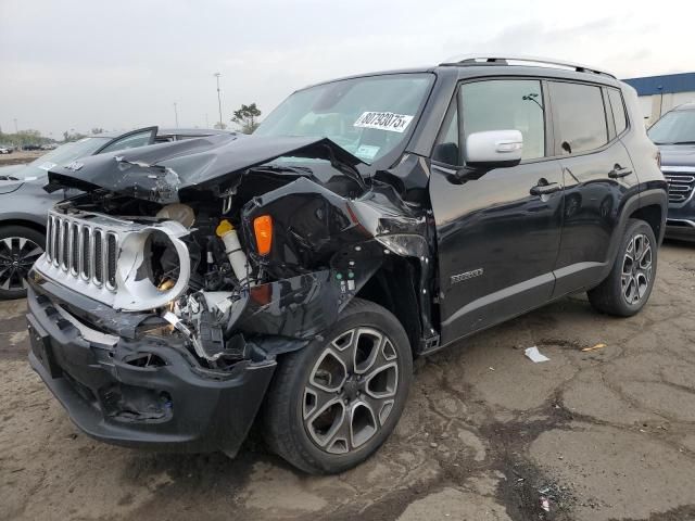 2018 Jeep Renegade Limited