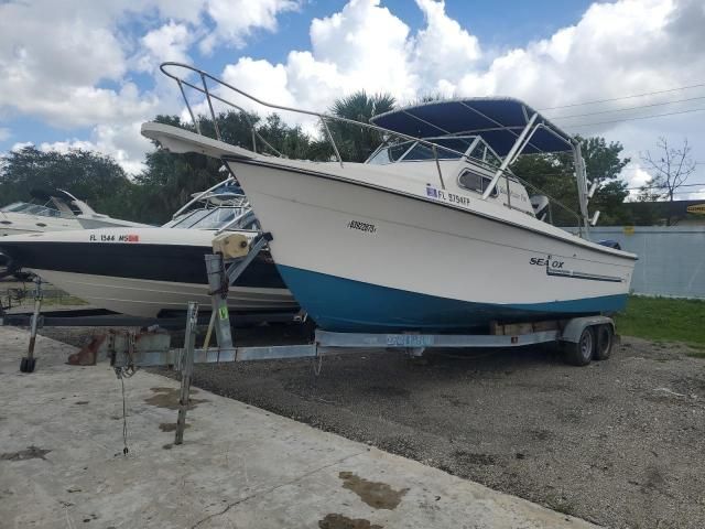 1988 Seadoo Boat With Trailer