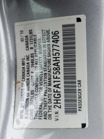 2010 Honda Civic LX