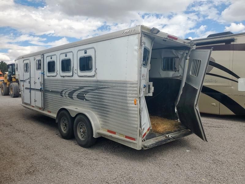 2004 Exiss Horse Trailer