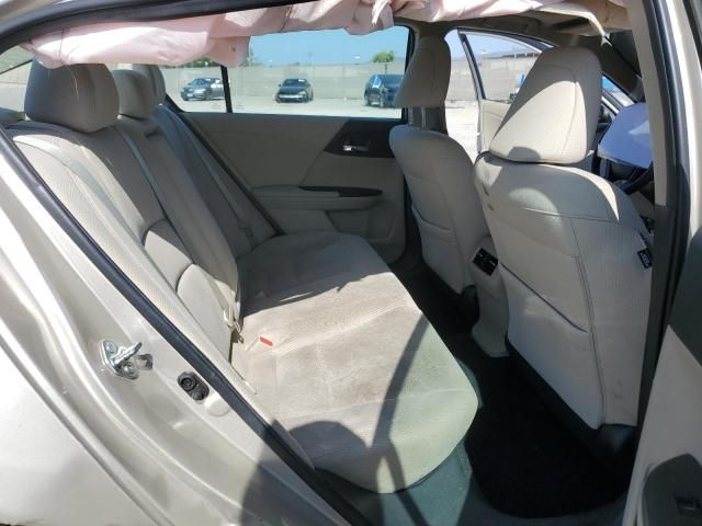 2016 Honda Accord EX