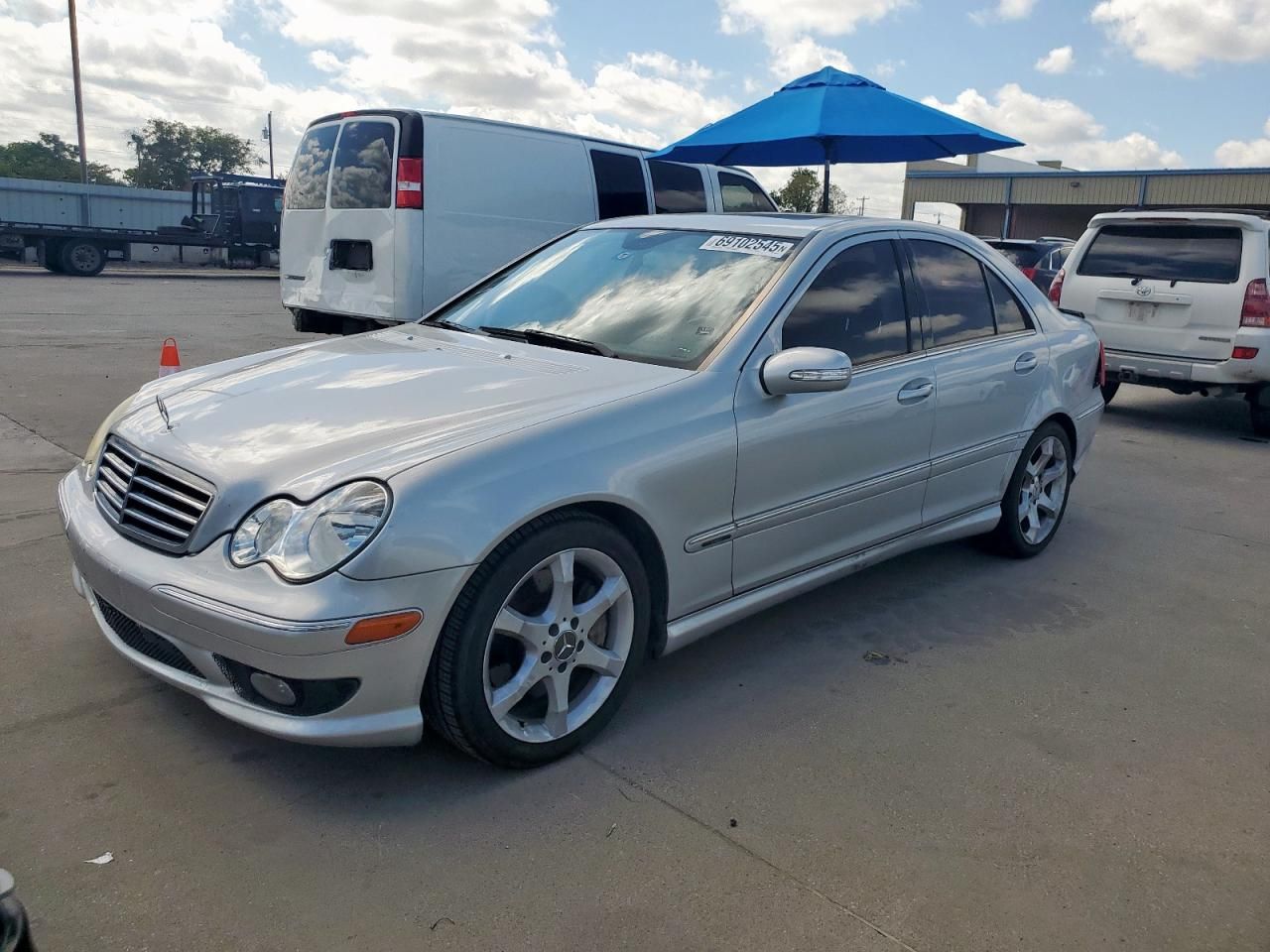 2007 Mercedes-Benz C 230