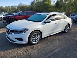 Volkswagen Passat salvage cars for sale: 2021 Volkswagen Passat Highline