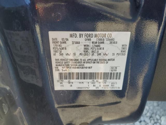 2006 Ford F150