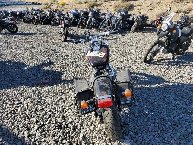 2007 Honda VT750 DC