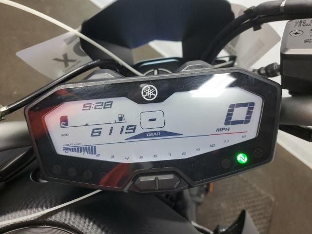 2016 Yamaha FZ07