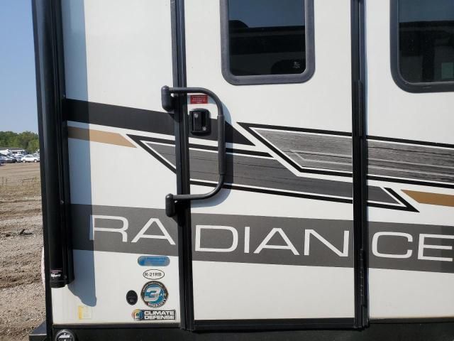 2021 Cruiser Rv Radiance