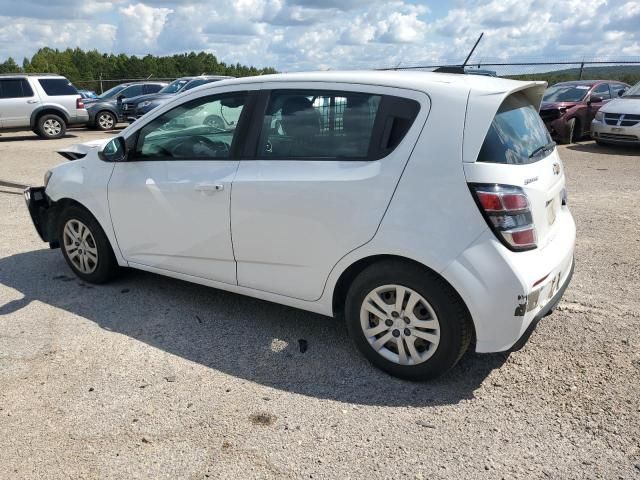 2019 Chevrolet Sonic
