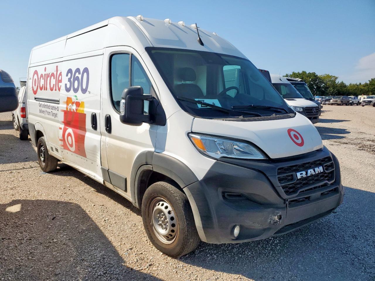 2025 Dodge RAM Promaster 2500 Delivery Van