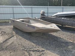 Salvage boats for sale at Conway, AR auction: 2023 Edgewater Boat-Boat