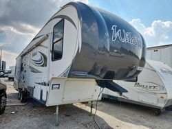 Salvage cars for sale from Copart Grand Prairie, TX: 2014 Forest River Wildcat M-24RG