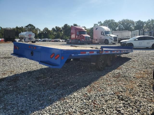 2024 Anderson BN222-B7T Flatbed Trailer