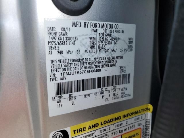 2012 Ford Expedition Limited