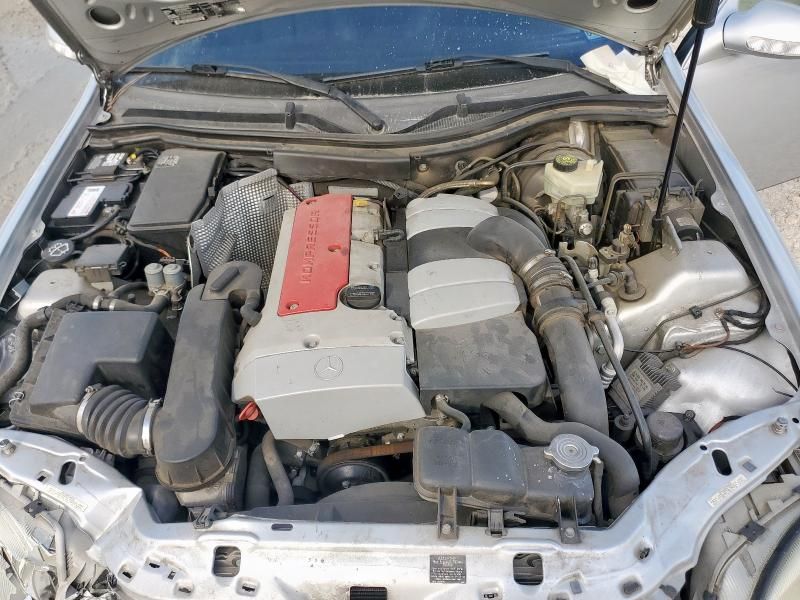 2001 Mercedes-Benz SLK 230 Kompressor