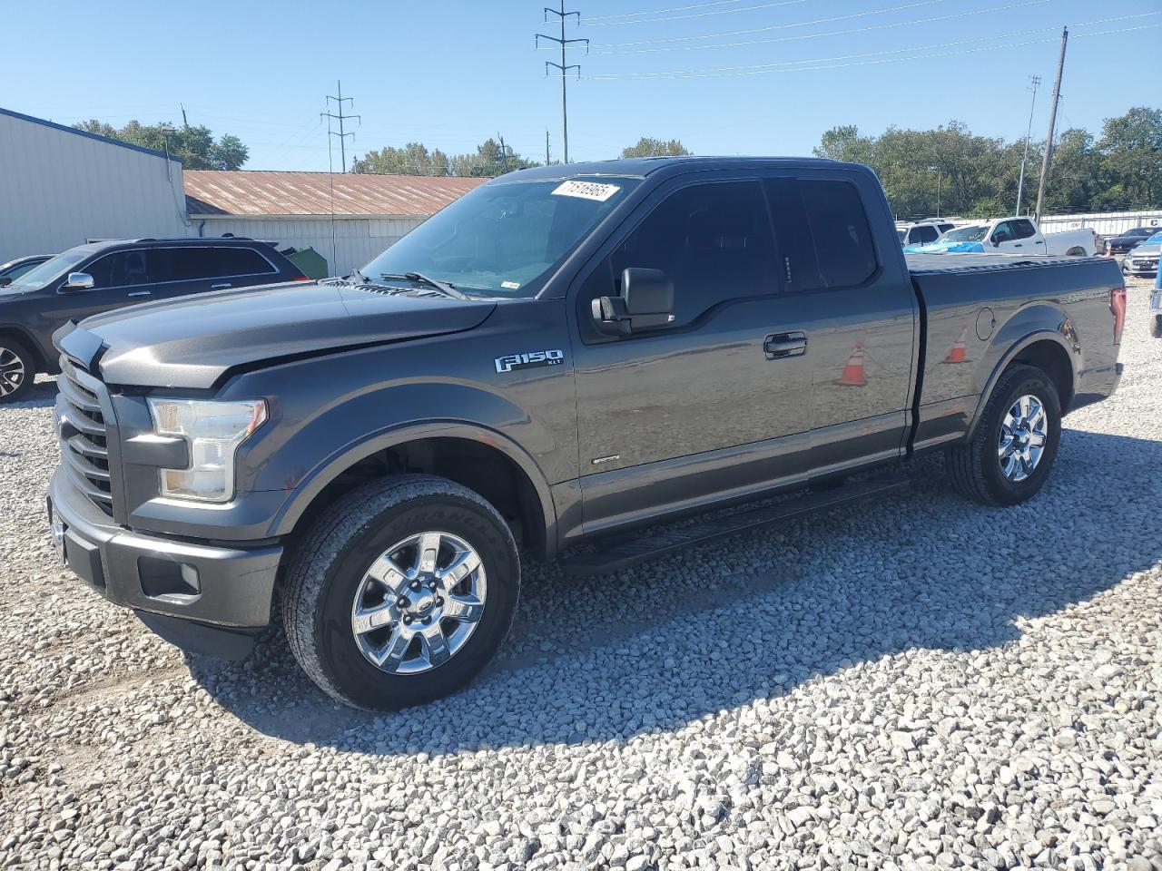 2015 Ford F150 Super cab