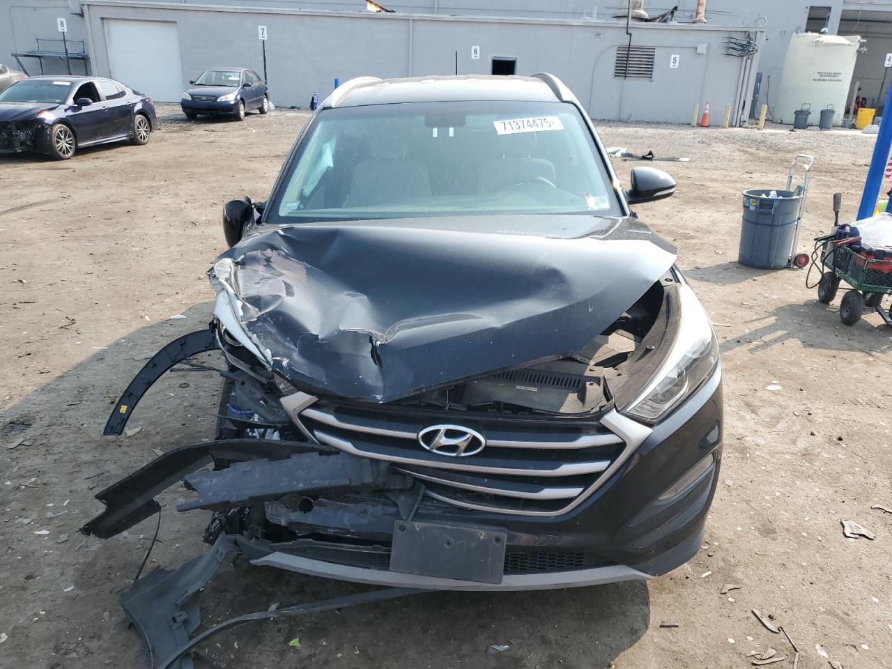 2017 Hyundai Tucson Limited