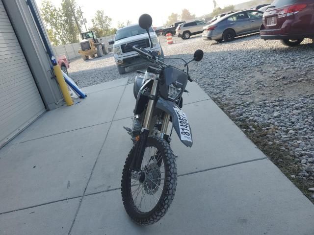 2025 Kawasaki KLX300 F