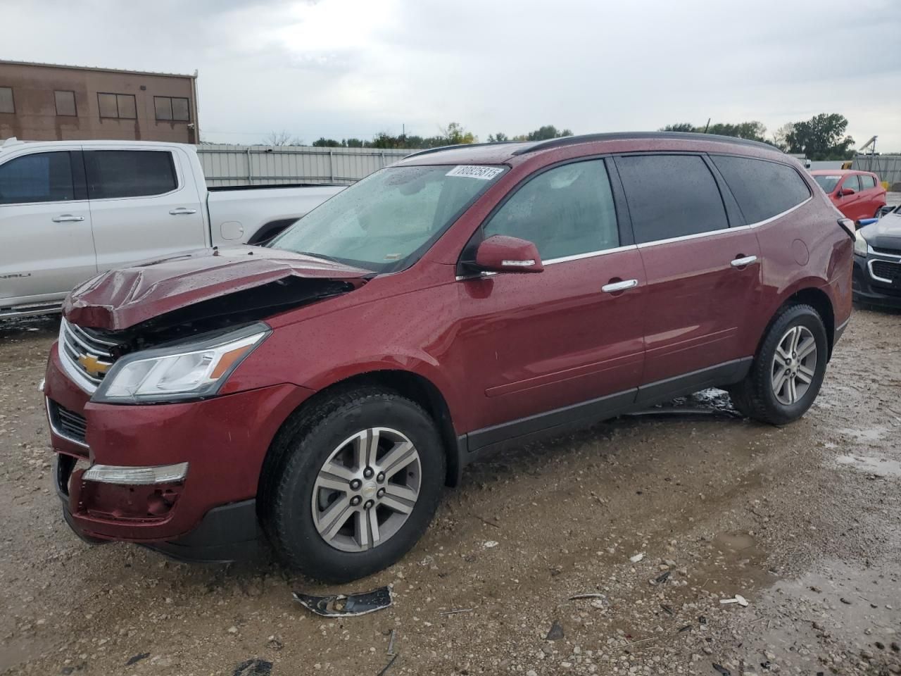 2017 Chevrolet Traverse lt