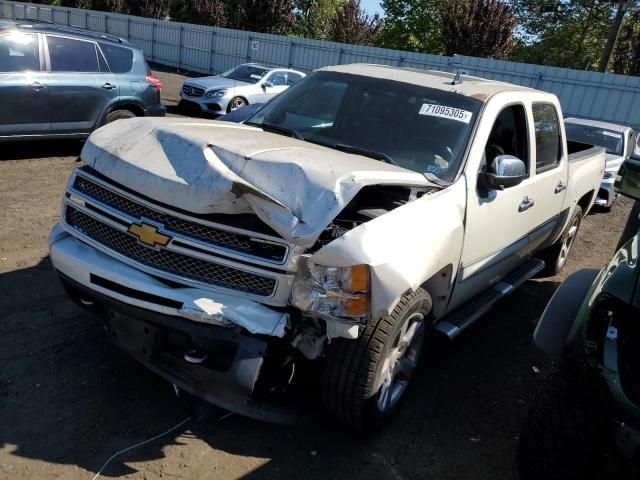 2012 Chevrolet Silverado K1500 LTZ