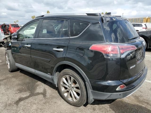 2016 Toyota Rav4 hv Limited