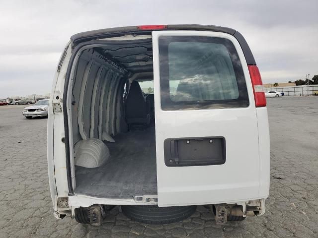2018 Chevrolet Express G2500
