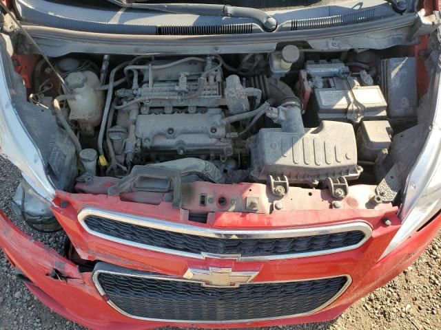 2015 Autocar 2015 Chevrolet Spark 1LT