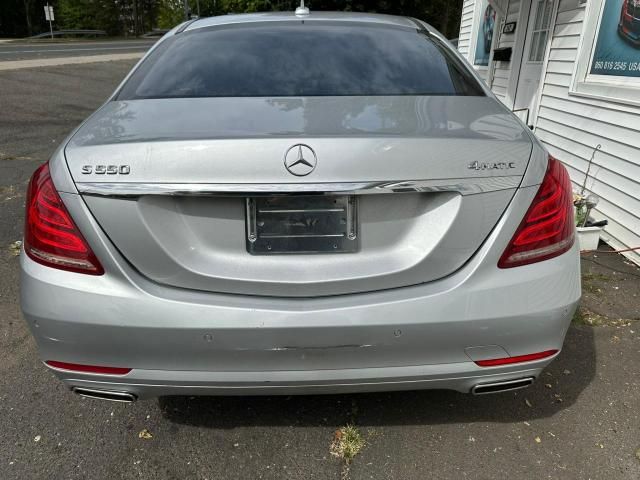 2015 Mercedes-Benz S 550 4matic