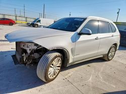 BMW x5 salvage cars for sale: 2017 BMW X5 SDRIVE35I