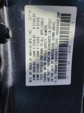 2014 Acura TL SE