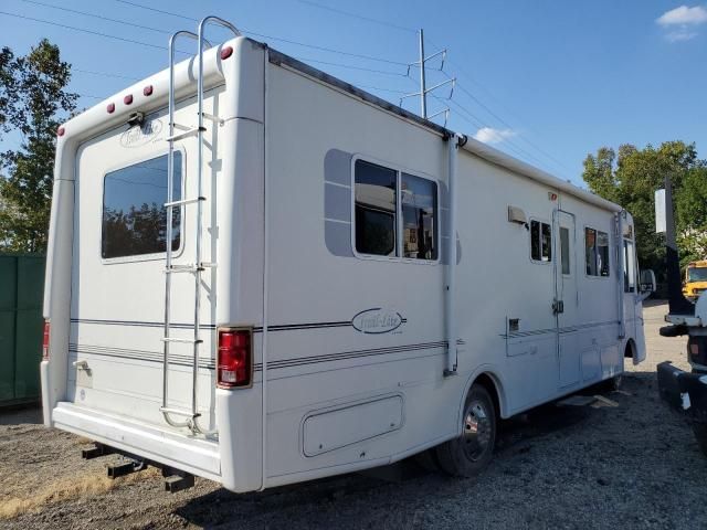 2001 Workhorse Custom Chassis Motorhome Chassis P3500