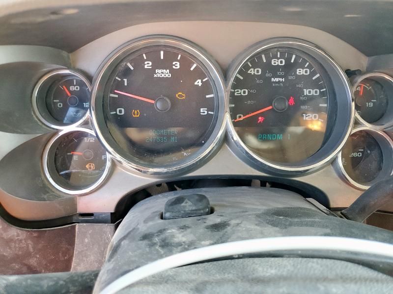 2011 Chevrolet Silverado K2500 Heavy Duty