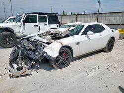 Dodge Challenger salvage cars for sale: 2018 Dodge Challenger SXT