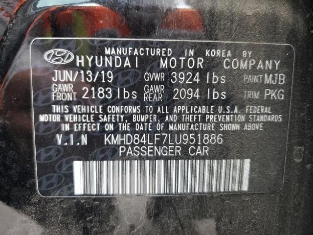 2020 Hyundai Elantra SEL