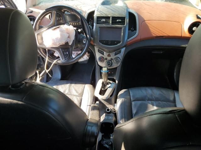2014 Chevrolet Sonic LTZ