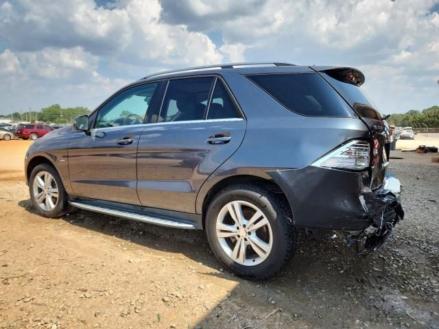 2012 Mercedes-Benz ML 350 4matic