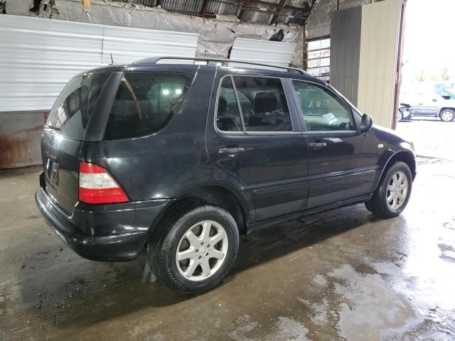 2001 Mercedes-Benz Ml 430