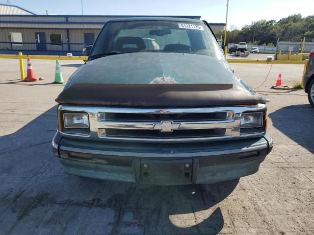 1996 Chevrolet S Truck S10